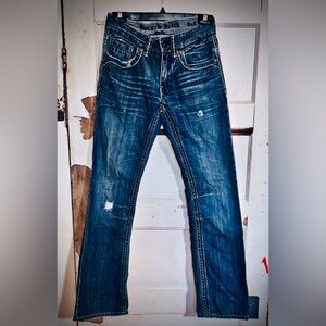 👖Women’s Buckle Black Five Fit Jeans size 28x32